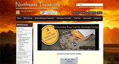 Desktop Screenshot of northwestrockandfossil.com